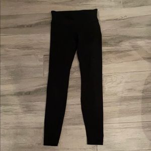 Black lululemon leggings